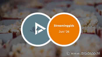 Streaminggids juni 2026: nieuw op Netflix, Videoland en meer