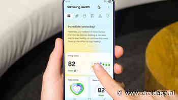 Samsung kondigt grote update aan voor Samsung Health-app