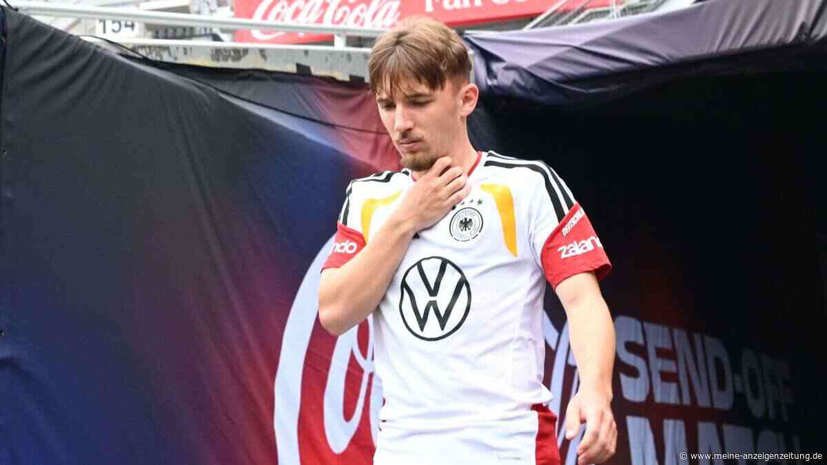 Drama im Training und Tränen-Abschied: So lief der Karl-Schock ab