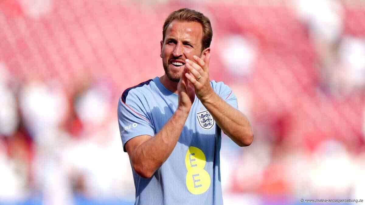 Testspiel-Blamage abgewendet: Kane für England schon in WM-Form
