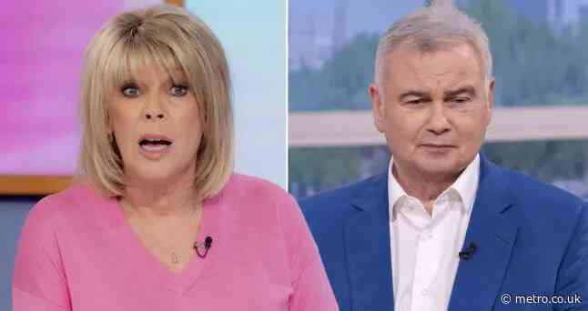 Eamonn Holmes and Ruth Langsford ‘very sad’ ahead of £10,000,000 divorce battle