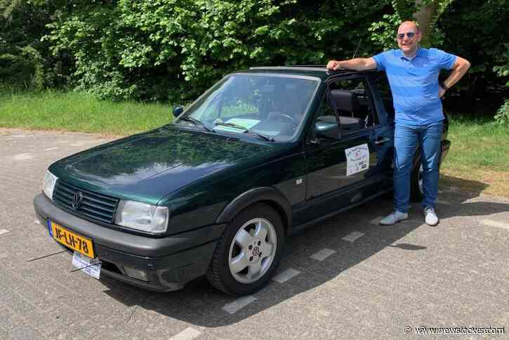 Als arme student durfde Riccardo een Polo G40 niet te kopen maar deze 1.3 wel, die heeft hij nog