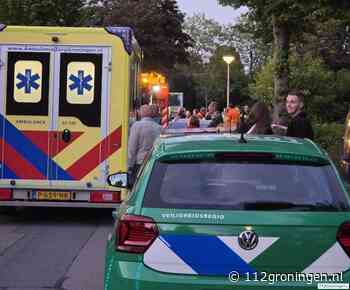 Woningbrand veroorzaakt forse rookontwikkeling in Groningen