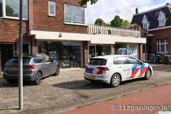 Douane en politie voeren controle uit bij bedrijf in Winschoten