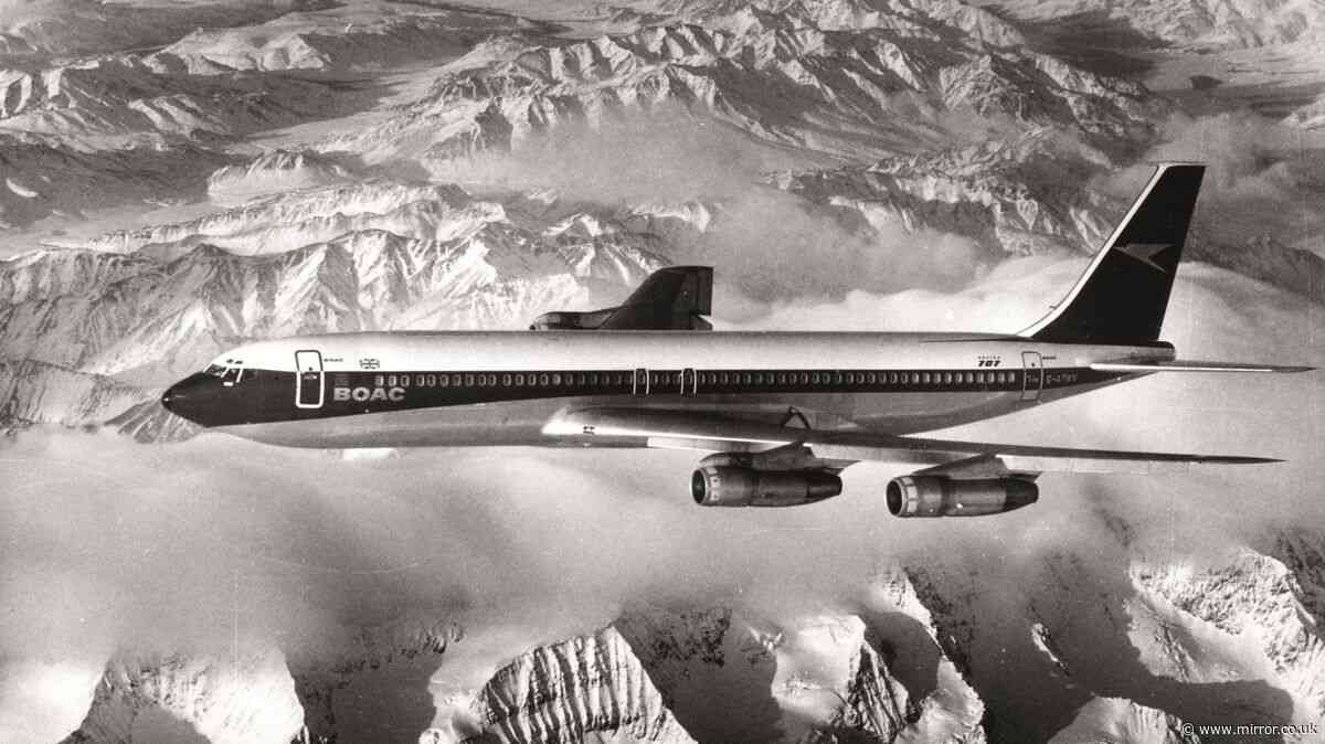 Secrets of BA's history from paper dresses and grouse for dinner to contraband