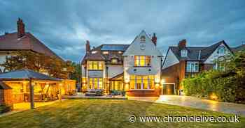 Inside an 'impressive' £2million Gosforth seven-bedroom home with its own gym and sauna