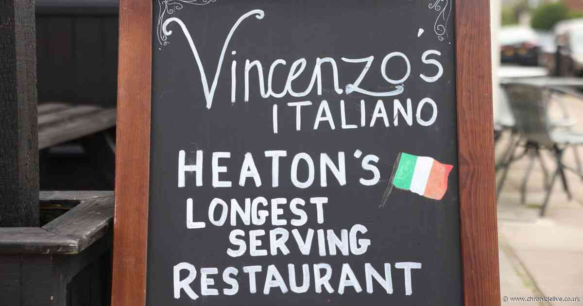 Take a look inside Heaton's longest serving Italian restaurant