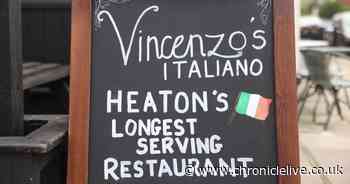Take a look inside Heaton's longest serving Italian restaurant