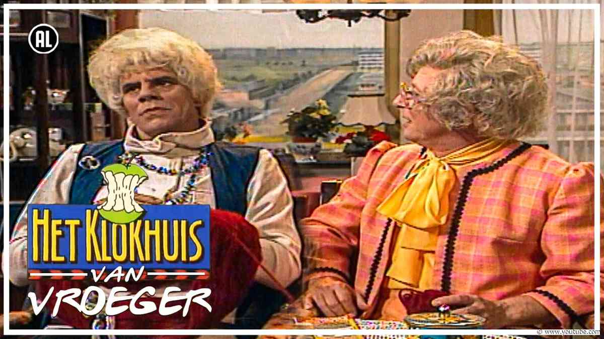 "Je maakt je veel te druk!" | Het Klokhuis van Vroeger