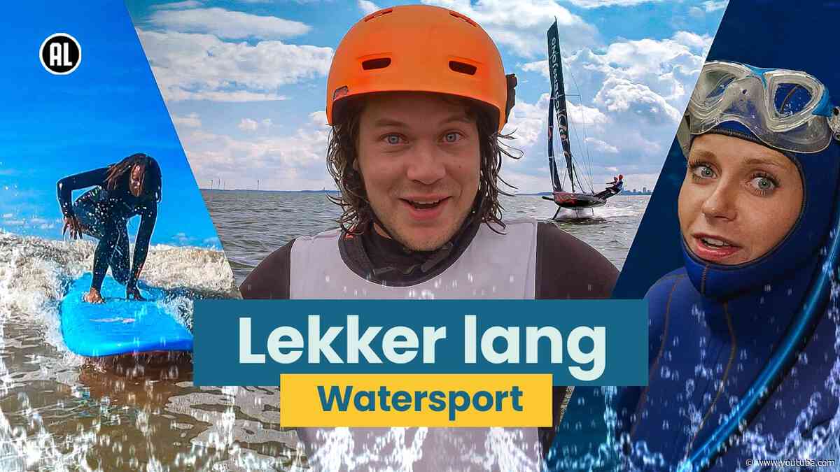 Een lekker lange video over watersport 🤿
