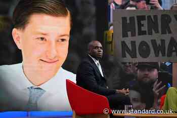 David Lammy told JD Vance ‘you’re wrong’ after Henry Nowak case intervention