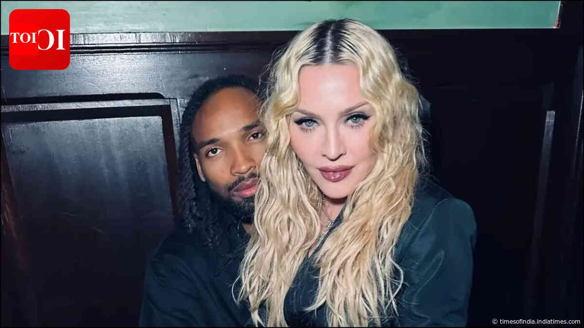Madonna and beau Akeem Morris spotted out in public