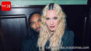 Madonna and beau Akeem Morris spotted out in public