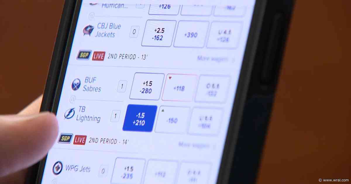 Looking for revenue, NC lawmakers agree to raise taxes on sports gambling operators