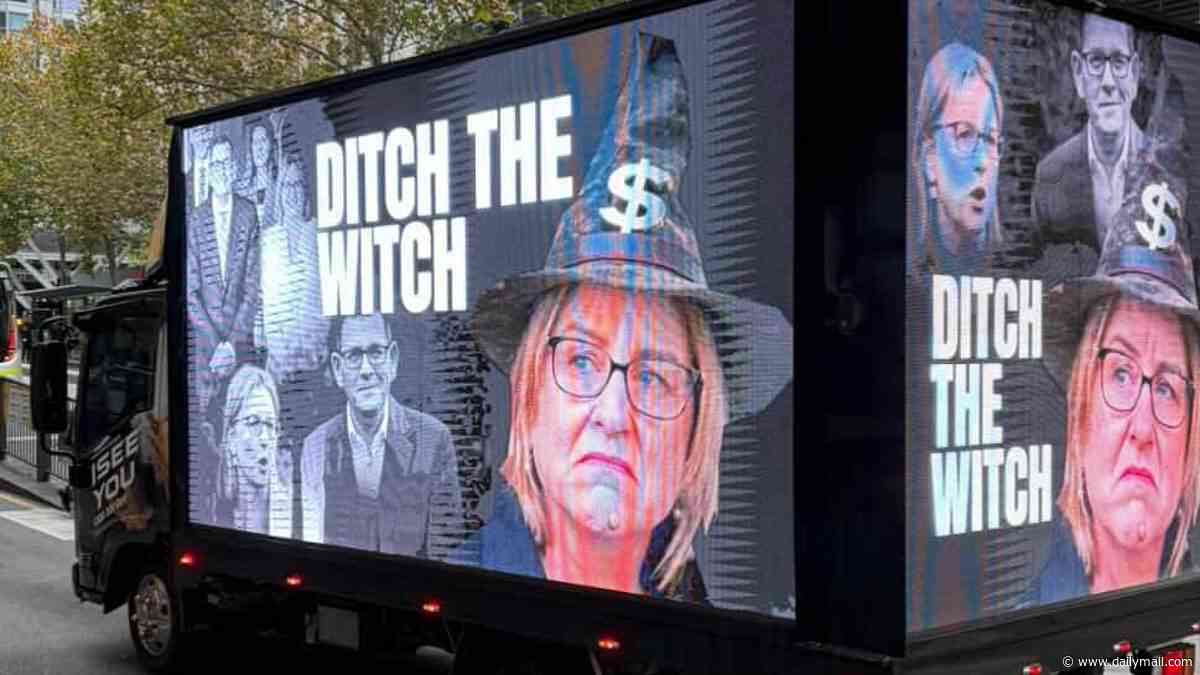 Former prime minister Julia Gillard unleashes over Melbourne brothel-funded 'Ditch the Witch' billboards aimed at Jacinta Allan