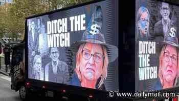 Former prime minister Julia Gillard unleashes over Melbourne brothel-funded 'Ditch the Witch' billboards aimed at Jacinta Allan