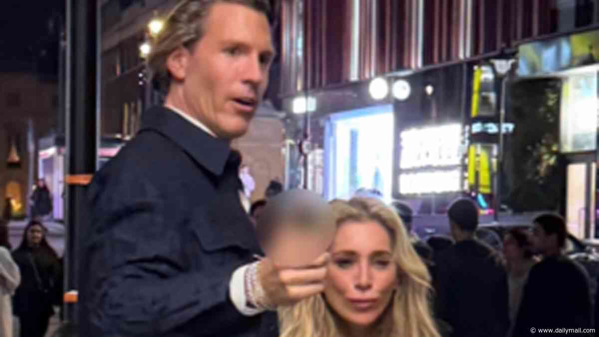 Glamorous Trump supporter who founded world's first 'anti-woke' PR agency says she was left 'devastated' at being 'falsely accused' over London racial hate crime incident