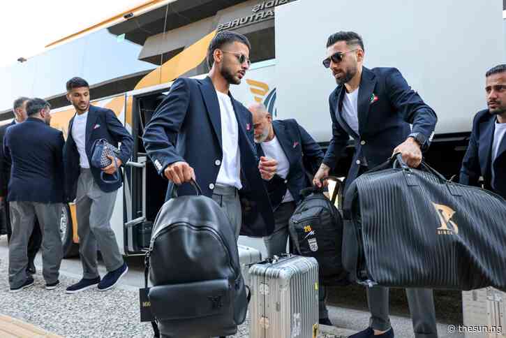 Iran arrives for World Cup amid visa dispute with United States
