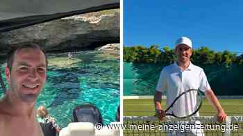 Philipp Lahm teilt sonnigen Urlaubsschnappschuss mit seinen Kindern