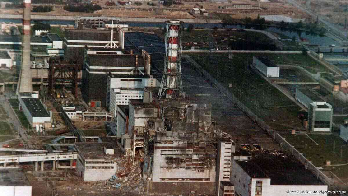 Tschernobyl: Anlage für abgebrannte Brennelemente getroffen