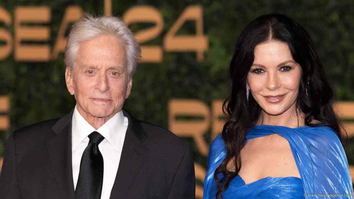 Catherine Zeta-Jones and Michael Douglas enjoy undercover date at the Monaco Grand Prix