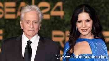 Catherine Zeta-Jones and Michael Douglas enjoy undercover date at the Monaco Grand Prix
