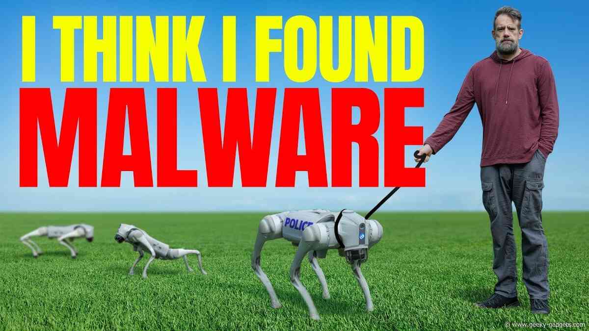 Why Autonomous Robot Dogs Are Becoming a National Security Threat