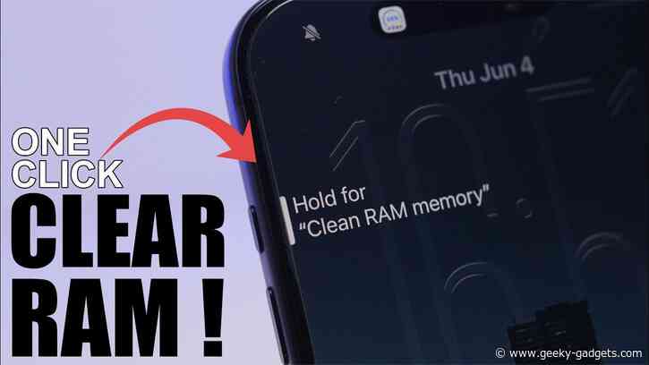 The One-Click Trick to Instantly Clear Your iPhone’s RAM