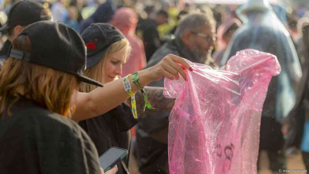 Nach Regen und Matsch: Wettervorhersage für Rock im Park macht Hoffnung – doch eine Warnung gilt