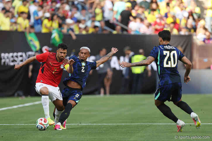 Injury fears for Roma and Brazil as Wesley left in tears ahead of 2026 World Cup
