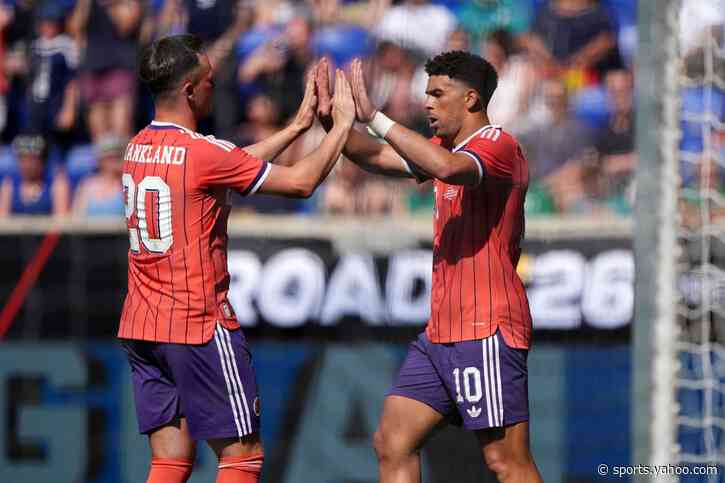 Scotland conclude World Cup preparations with dominant win over Bolivia