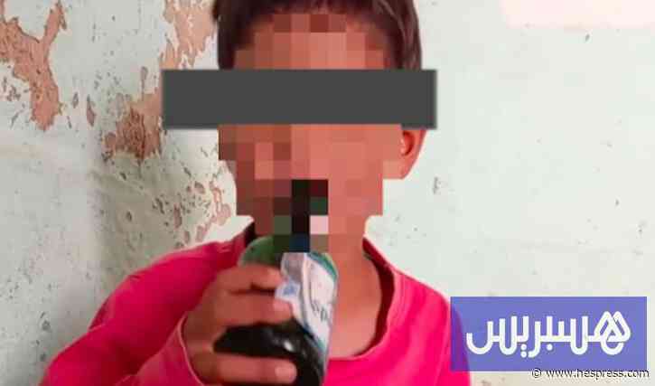 توقيف متورط في تقديم الكحول لطفل