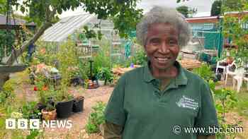 'I love creating a garden for my community'