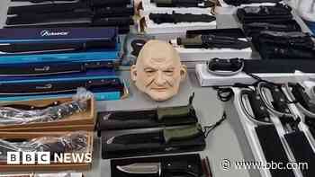More than 40 knives recovered as car stopped on M6