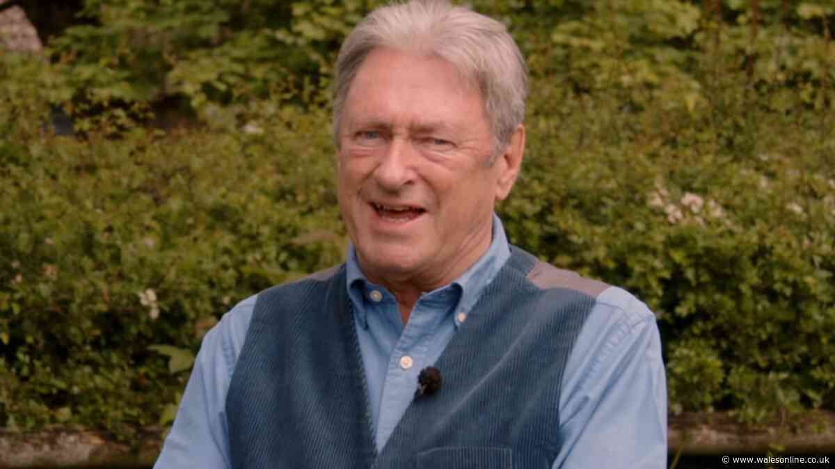 Alan Titchmarsh announces 'last show' minutes into ITV's Love Your Weekend