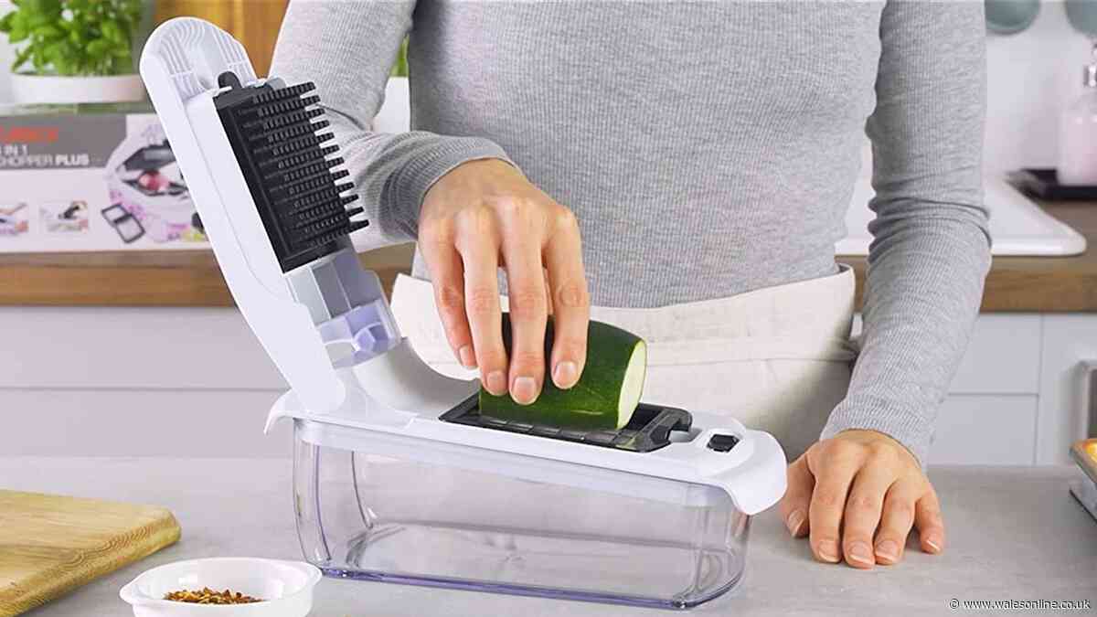 The vegetable chopper home cooks 'absolutely love' for saving time on meal prep