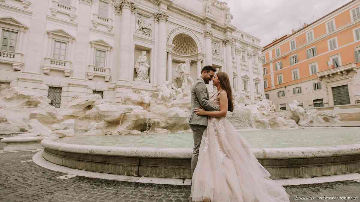 Zu viele Deutsche wollen in Italien heiraten: „Abwicklung ist ein Problem“