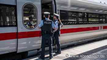 Gewalt gegen Zugbegleiter: Pfandsammler greift ICE-Kontrolleur in Hamburg an