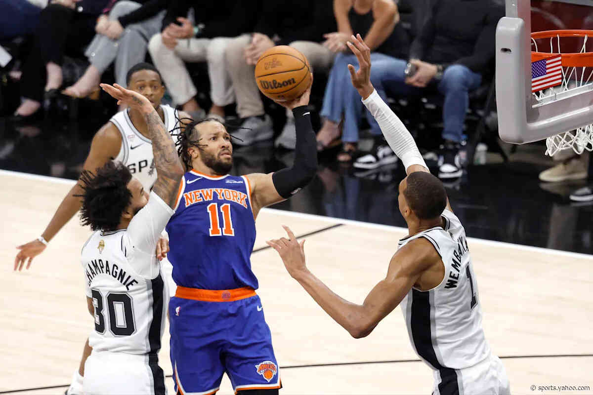 Jalen Brunson hasn’t hit his best level for Knicks in NBA Finals — yet