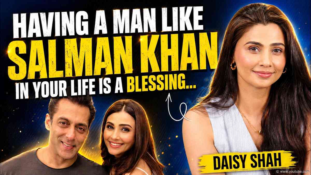 Daisy Shah talks about upcoming movies, Salman Khan, and more