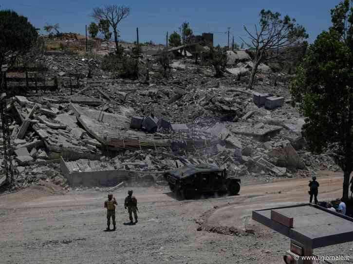 Bombe israeliane nel Sud. Ucciso un generale libanese