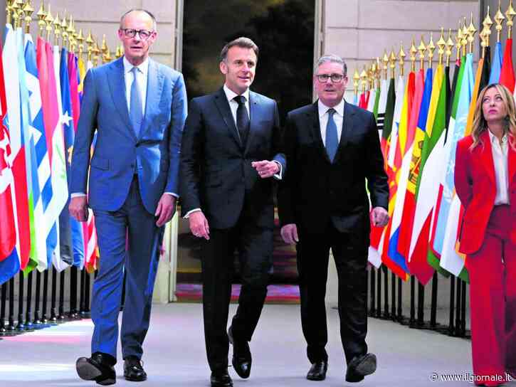 Zelensky vede Macron, Merz e Starmer. Sul tavolo garanzie a Kiev e prove di dialogo