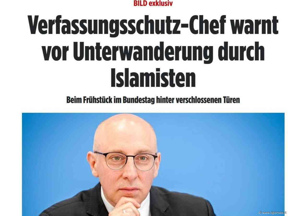 Il capo dell'intelligence tedesca al Bundestag. "Gli islamisti si infiltrano nelle istituzioni"