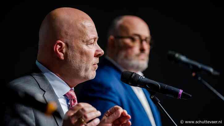 Rotterdamse havenwethouder Robert Simons zwaait af: ‘Jammer, maar zo is het leven’