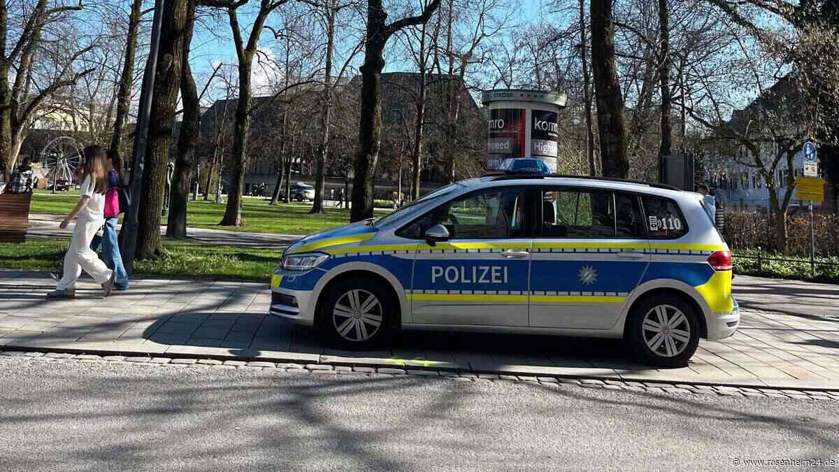 „Tarzan“ sorgt für Spektakel im Salingarten – und landet im „Hotel Polizei“