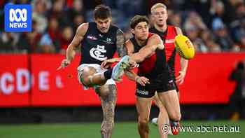 Live: Blues in search of fourth-straight win in tight tussle with Bombers