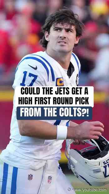 How good could the COLTS first round pick be for the JETS?!