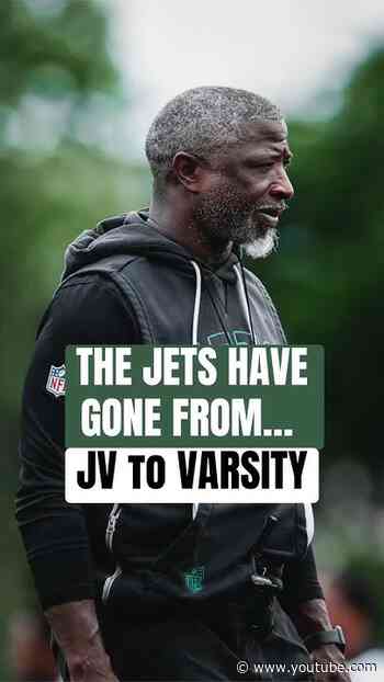 Have the #JETS moved from JV to Varsity?!