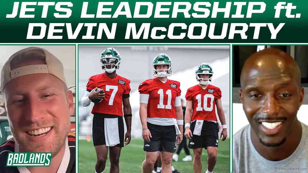 New York #Jets 2026 EXPECTATIONS F/ Devin McCourty (FULL BADLANDS)