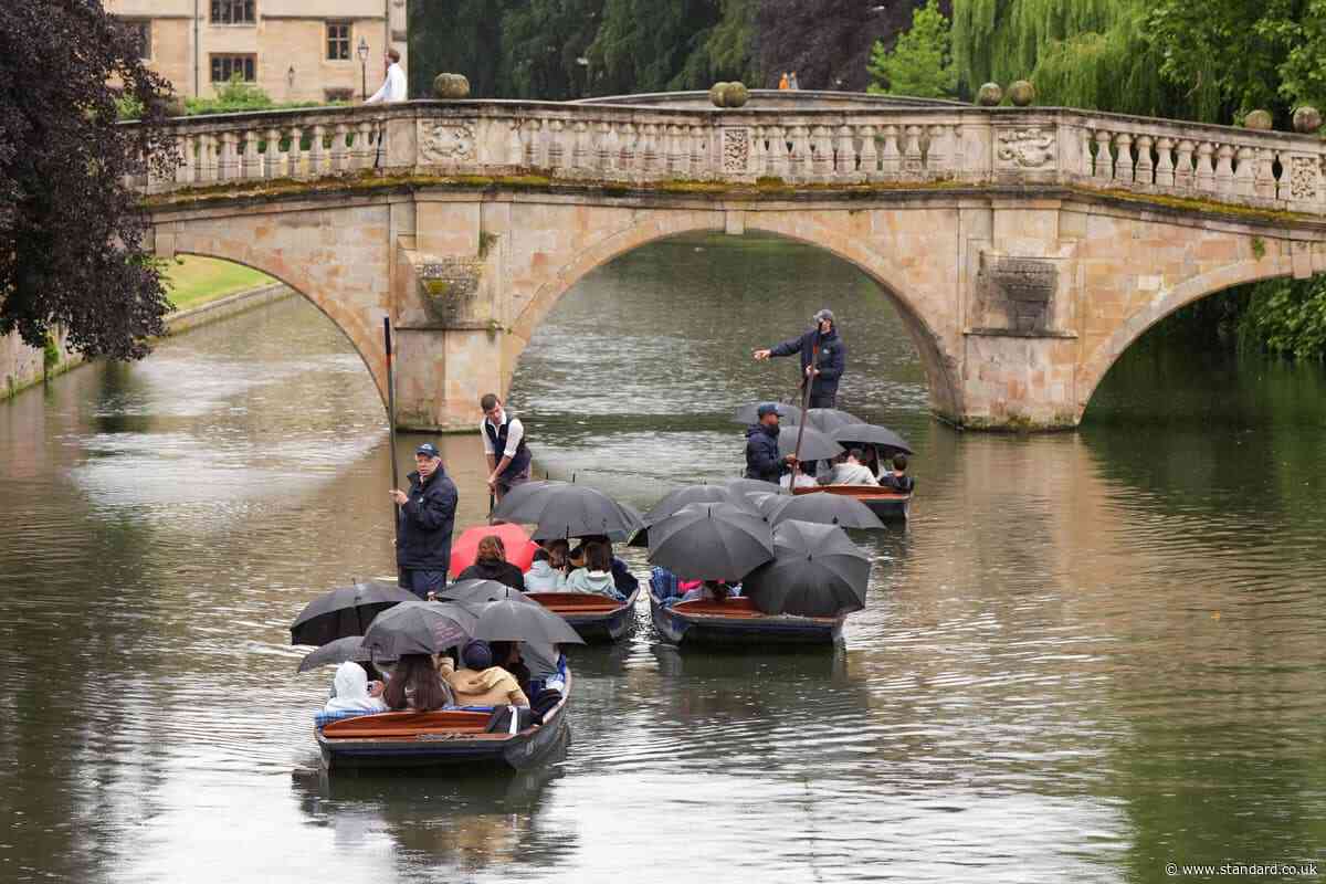 Mix of heavy rain and sun forecast for next week ahead of warmer temperatures